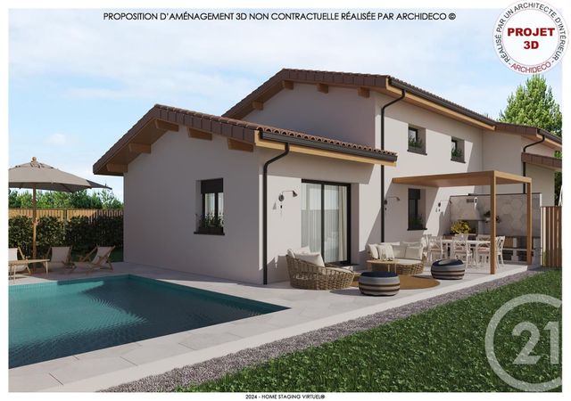 maison à vendre - 3 pièces - 73.97 m2 - STE EULALIE EN BORN - 40 - AQUITAINE - Century 21 Group Immo