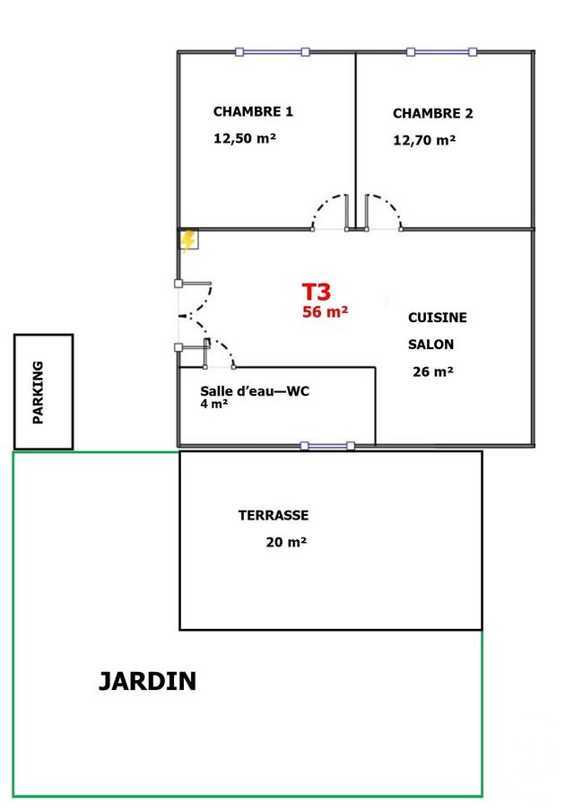 appartement - MIMIZAN - 40